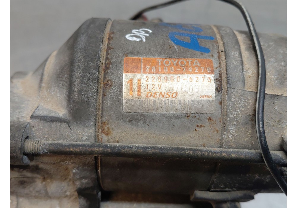 Recambio de motor arranque para toyota rav 4 ii (_a2_) 2.0 4wd (aca21, aca20) referencia OEM IAM   