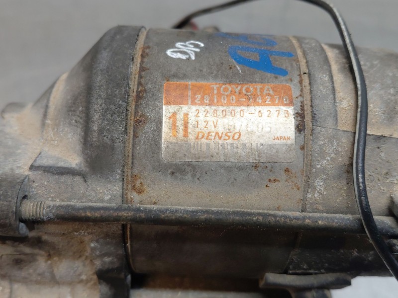 Recambio de motor arranque para toyota rav 4 ii (_a2_) 2.0 4wd (aca21, aca20) referencia OEM IAM   