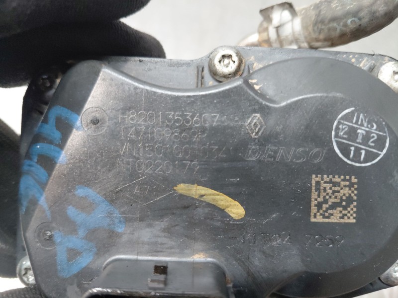 Recambio de valvula egr para nissan nv 400 l3h2 referencia OEM IAM   