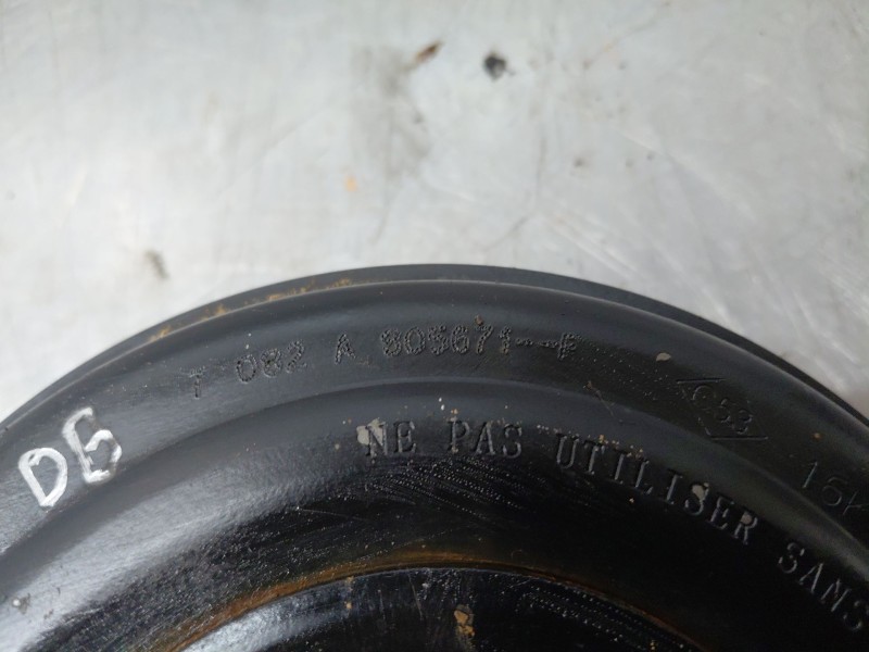 Recambio de polea cigueñal para nissan nv 400 l3h2 referencia OEM IAM   