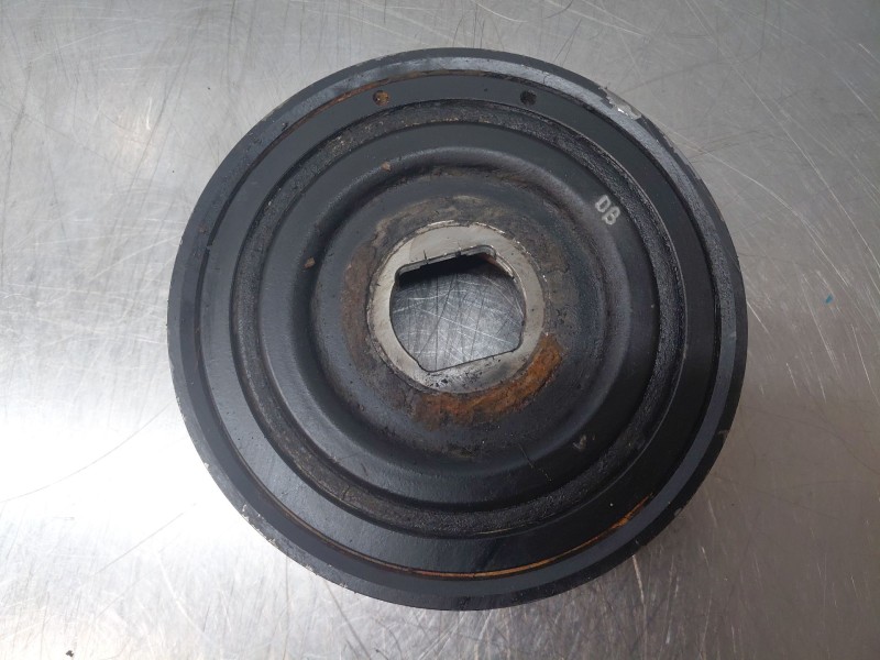 Recambio de polea cigueñal para renault master iii furgón referencia OEM IAM   
