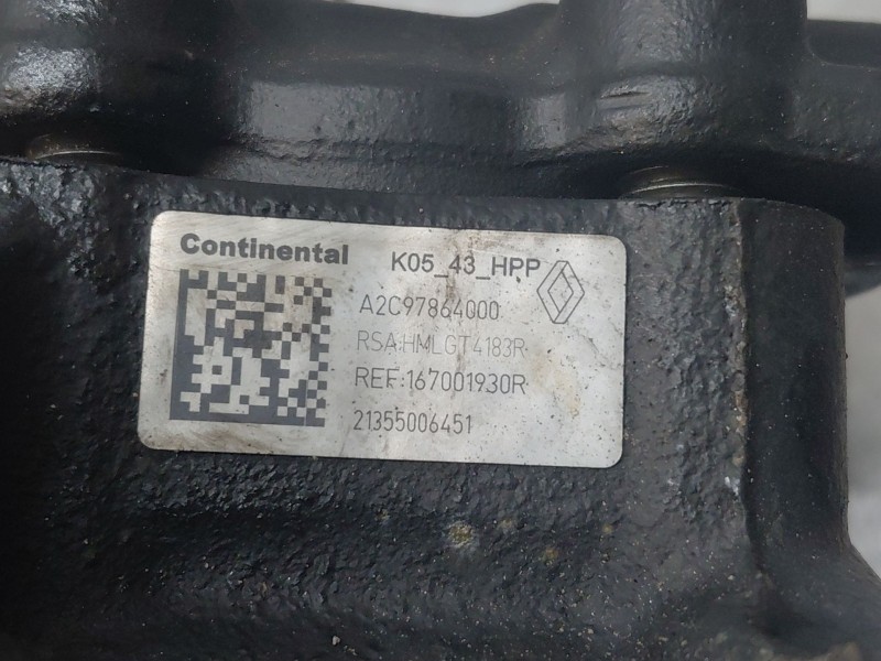 Recambio de bomba inyeccion para renault master iii furgón referencia OEM IAM   