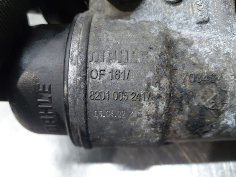 Recambio de soporte filtro aceite para renault master iii furgón referencia OEM IAM   