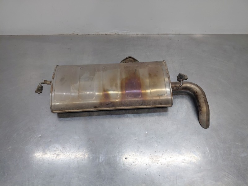Recambio de silenciador trasero para hyundai tucson hybrid referencia OEM IAM   