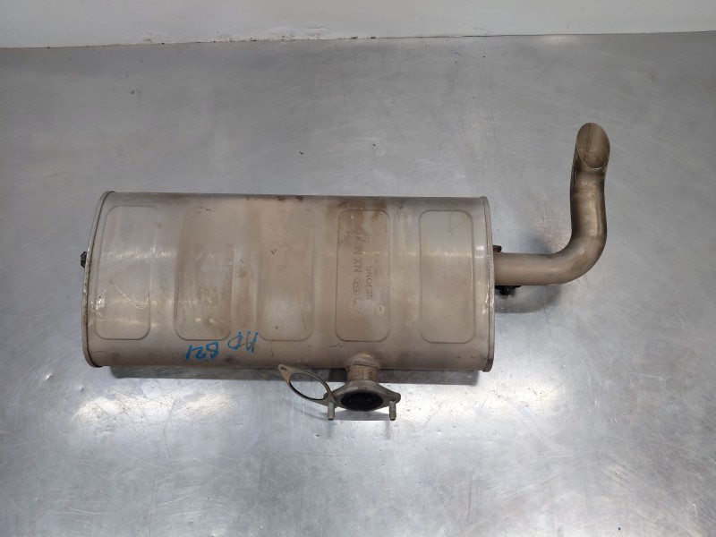 Recambio de silenciador trasero para hyundai tucson hybrid referencia OEM IAM   