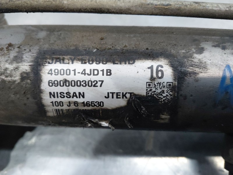 Recambio de cremallera direccion para nissan navara pick-up (np300) 4x4 referencia OEM IAM   