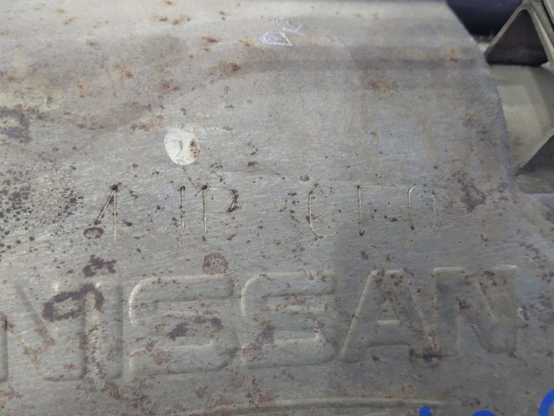 Recambio de filtro de particulas para nissan navara pick-up (np300) 4x4 referencia OEM IAM   