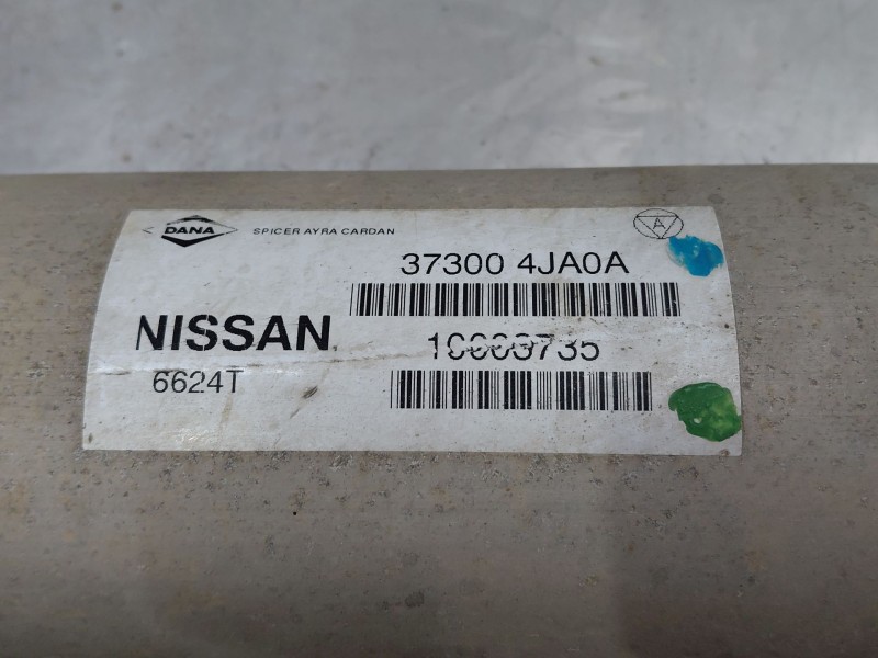 Recambio de transmision central para nissan navara pick-up (np300) 4x4 referencia OEM IAM   