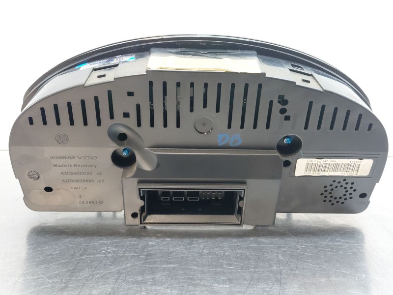 Recambio de cuadro instrumentos para volkswagen golf v (1k1) 1.9 tdi referencia OEM IAM   