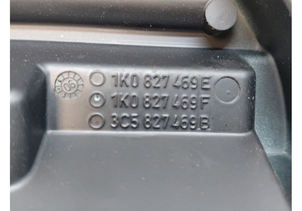 Recambio de maneta exterior porton para volkswagen golf v (1k1) 1.9 tdi referencia OEM IAM   