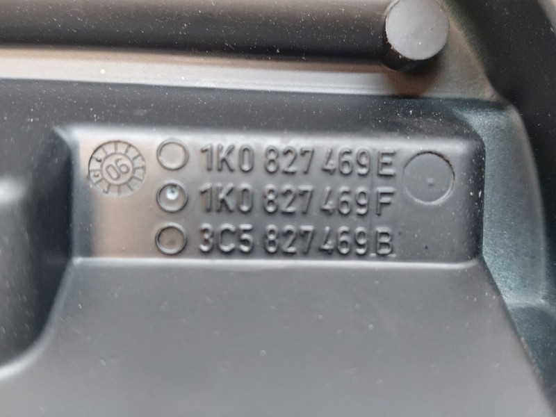 Recambio de maneta exterior porton para volkswagen golf v (1k1) 1.9 tdi referencia OEM IAM   