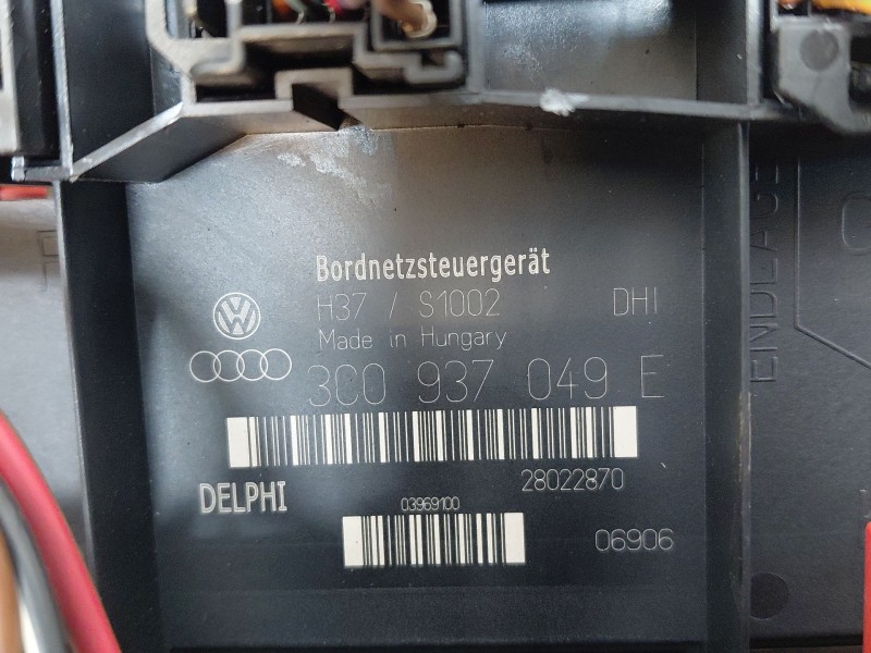 Recambio de modulo confort para volkswagen golf v (1k1) 1.9 tdi referencia OEM IAM   