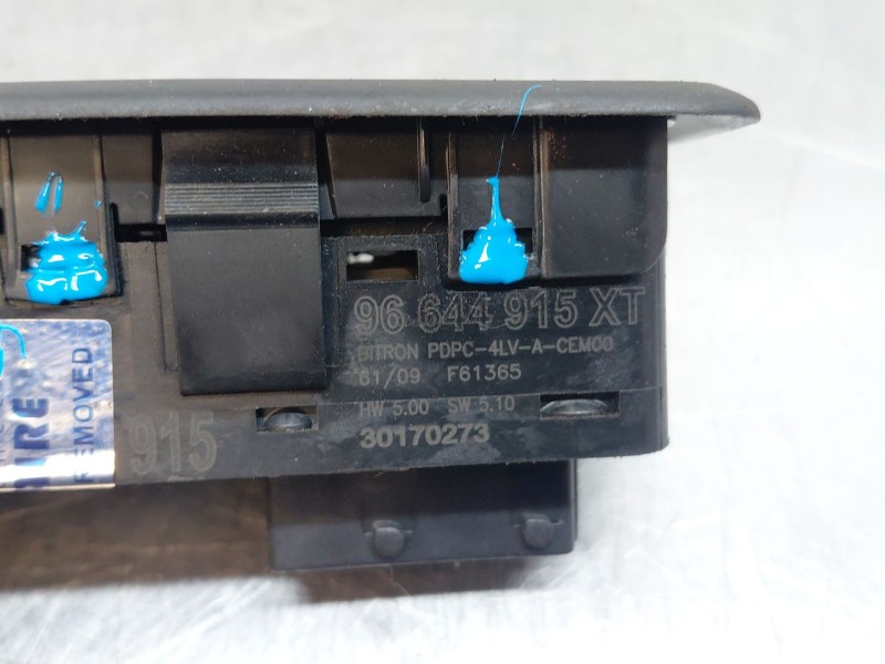 Recambio de mando elevalunas delantero izquierdo para peugeot 308 i (4a_, 4c_) 1.6 hdi referencia OEM IAM   