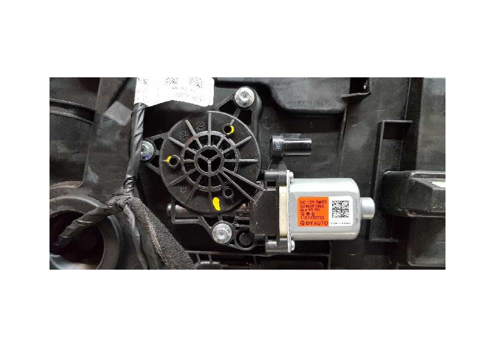 Recambio de elevalunas trasero derecho para kia sportage basic 2wd referencia OEM IAM 83481F1000 2 PINES 