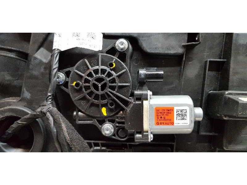 Recambio de elevalunas trasero derecho para kia sportage basic 2wd referencia OEM IAM 83481F1000 2 PINES 
