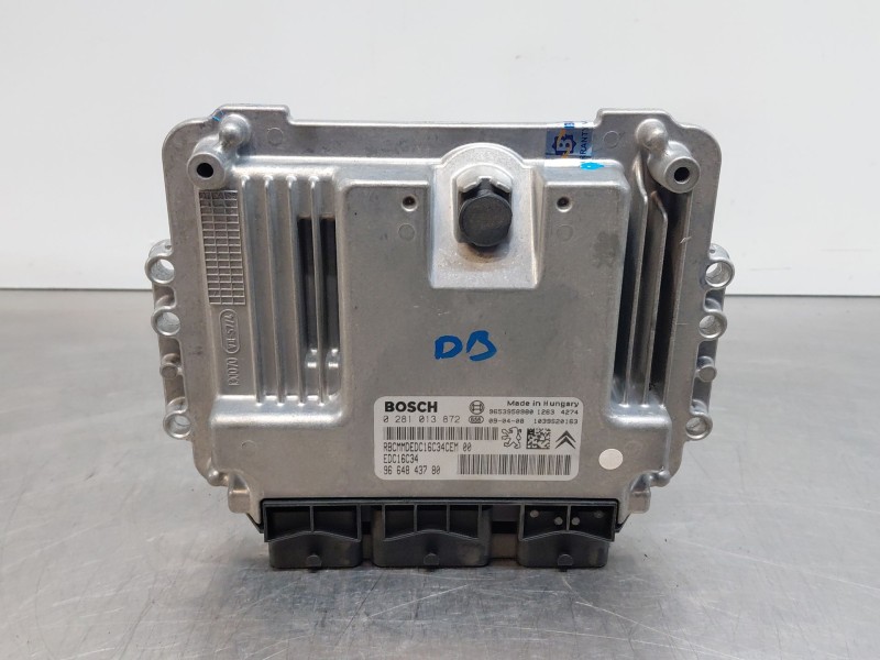 Recambio de centralita motor uce para peugeot 308 i (4a_, 4c_) 1.6 hdi referencia OEM IAM   