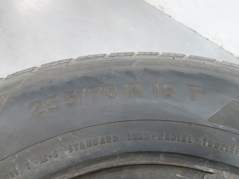 Recambio de neumatico repuesto para nissan navara pick-up (np300) 4x4 referencia OEM IAM   