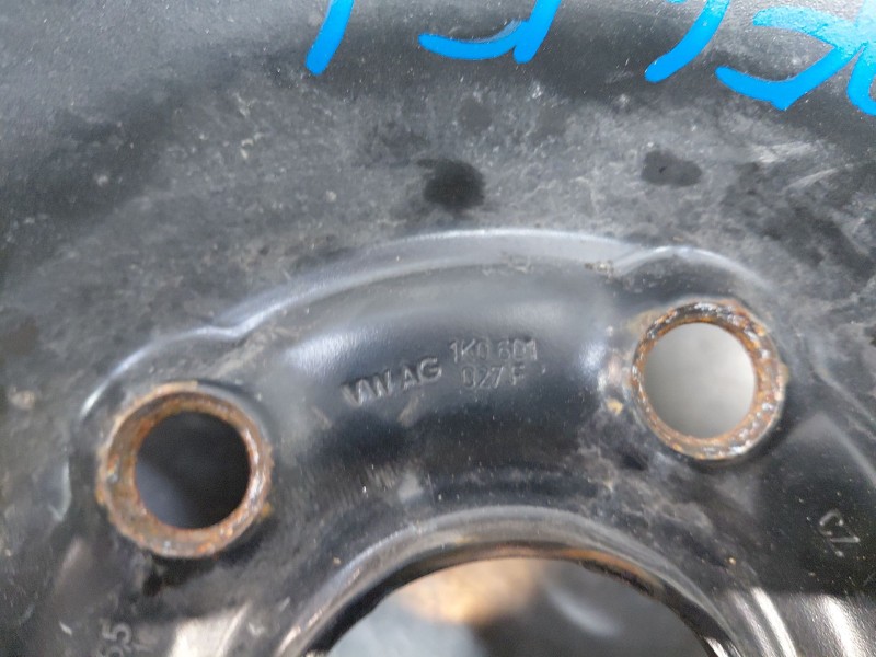 Recambio de neumatico repuesto para volkswagen golf v (1k1) 1.9 tdi referencia OEM IAM   