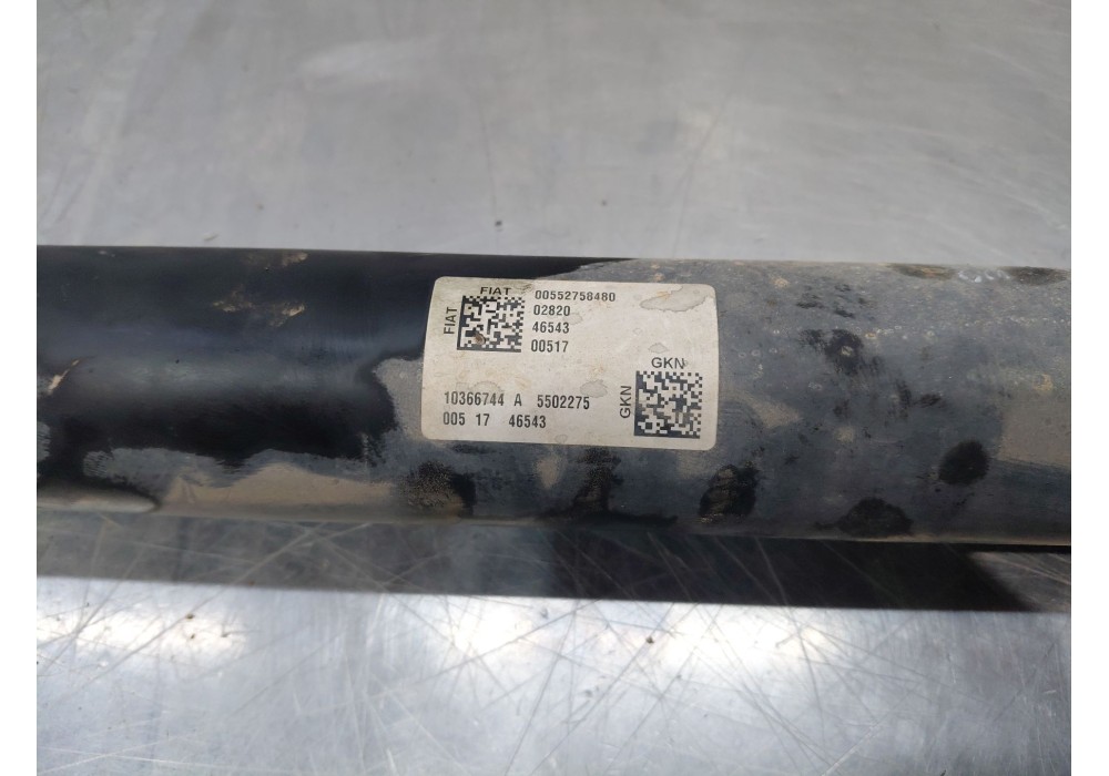 Recambio de transmision central para jeep renegade suv (bu, b1, bv) 2.0 crd 4x4 referencia OEM IAM   