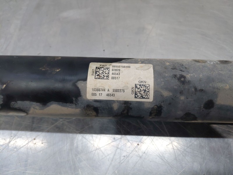 Recambio de transmision central para jeep renegade suv (bu, b1, bv) 2.0 crd 4x4 referencia OEM IAM   