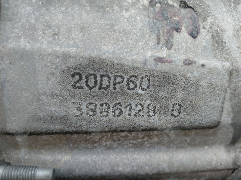 Recambio de caja cambios para peugeot 308 i (4a_, 4c_) 1.6 hdi referencia OEM IAM 20DP60  