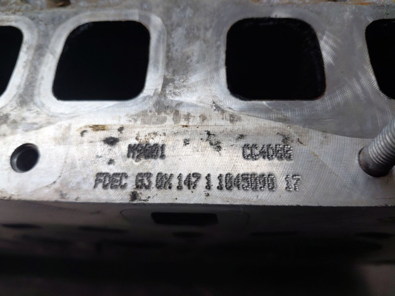 Recambio de culata para nissan nv 400 l3h2 referencia OEM IAM   