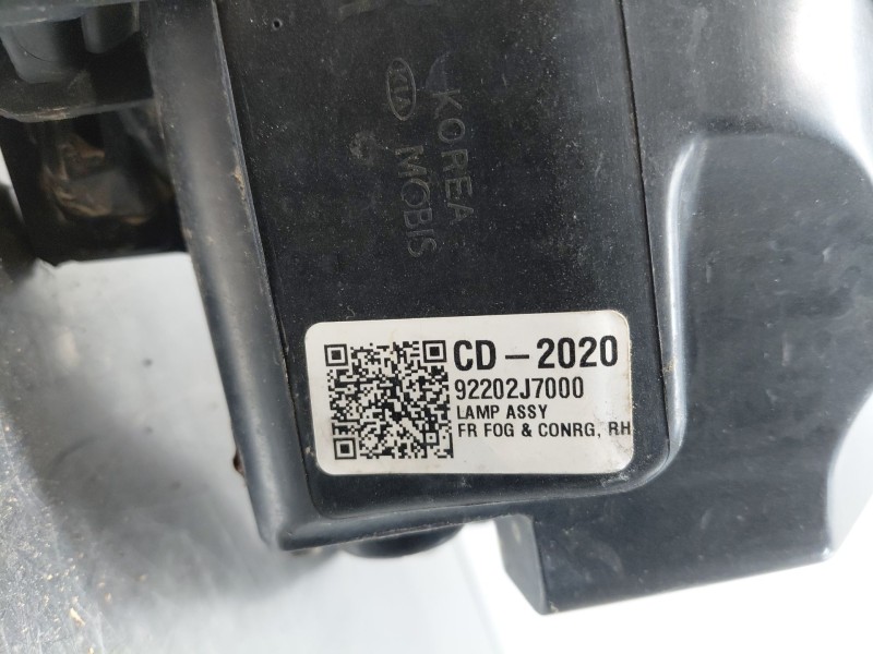 Recambio de faro antiniebla derecho para kia ceed drive referencia OEM IAM 92202J7000  