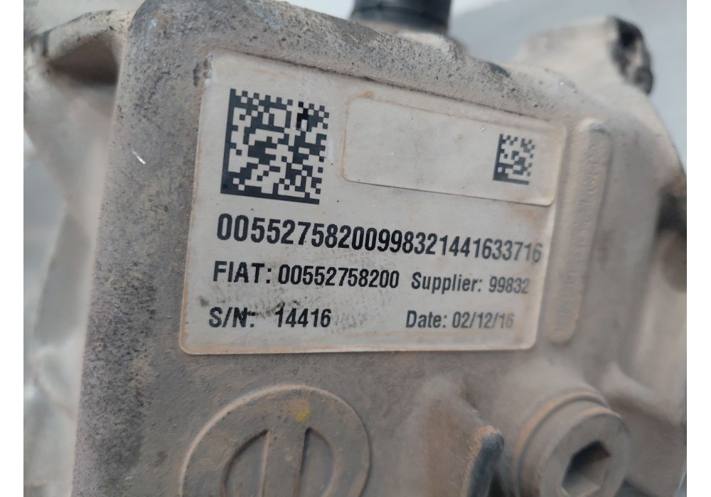 Recambio de diferencial trasero para jeep renegade suv (bu, b1, bv) 2.0 crd 4x4 referencia OEM IAM   