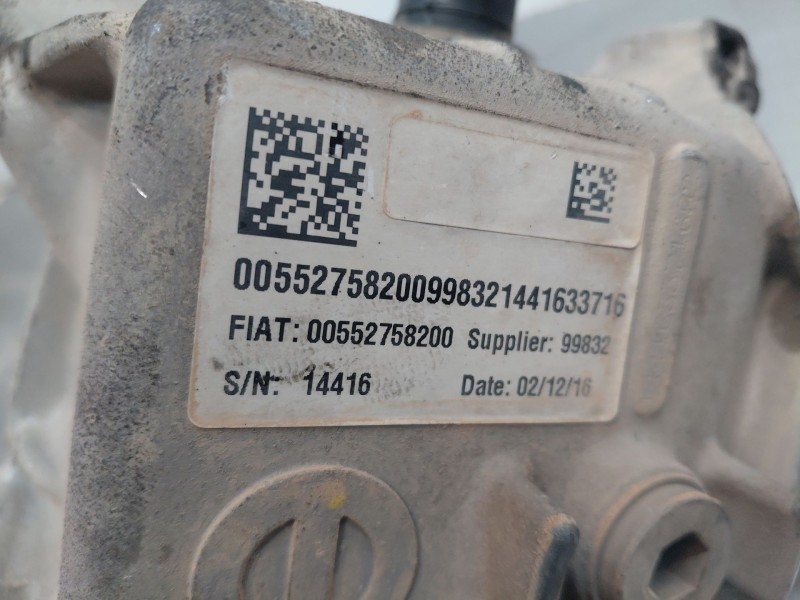 Recambio de diferencial trasero para jeep renegade suv (bu, b1, bv) 2.0 crd 4x4 referencia OEM IAM   