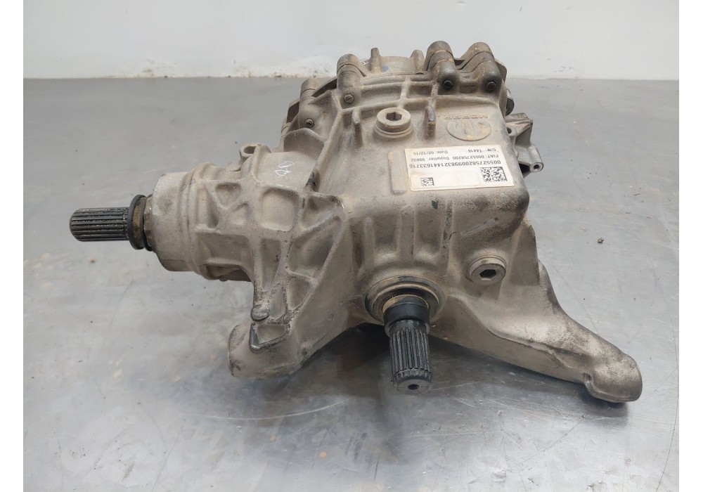 Recambio de diferencial trasero para jeep renegade suv (bu, b1, bv) 2.0 crd 4x4 referencia OEM IAM   