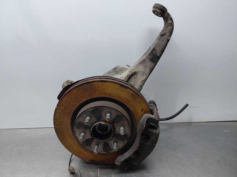 Recambio de mangueta delantera izquierda para nissan navara pick-up (np300) 4x4 referencia OEM IAM   