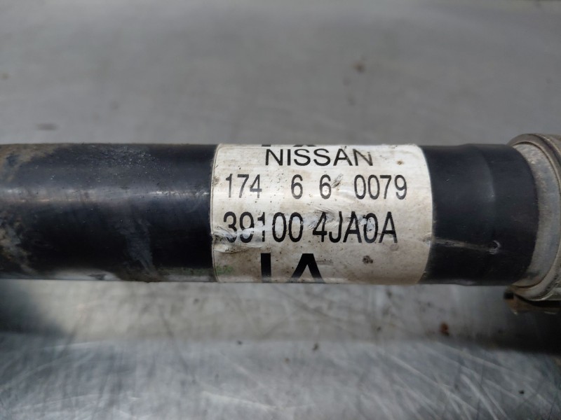 Recambio de transmision delantera derecha para nissan navara pick-up (np300) 4x4 referencia OEM IAM   