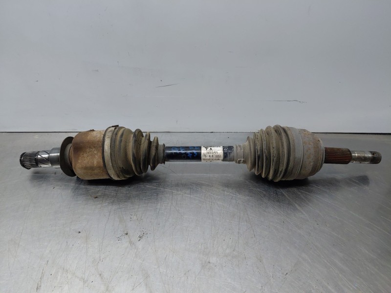Recambio de transmision delantera izquierda para nissan navara pick-up (np300) 4x4 referencia OEM IAM   