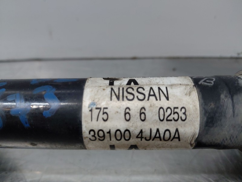 Recambio de transmision delantera izquierda para nissan navara pick-up (np300) 4x4 referencia OEM IAM   