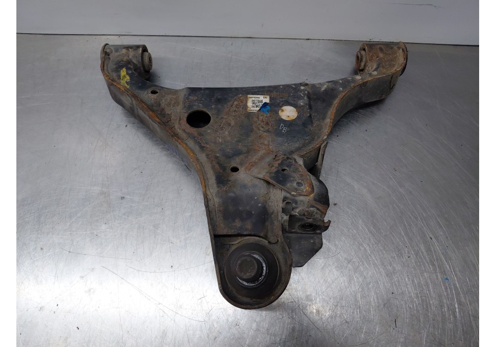 Recambio de brazo suspension inferior delantero izquierdo para nissan navara pick-up (np300) 4x4 referencia OEM IAM   