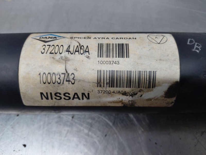 Recambio de transmision central para nissan navara pick-up (np300) 4x4 referencia OEM IAM   