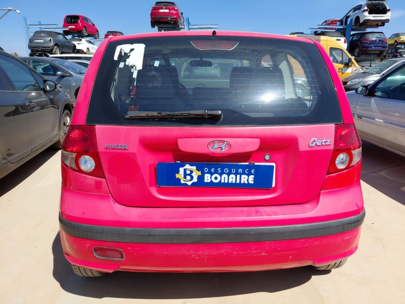 hyundai getz (tb) del año 2004