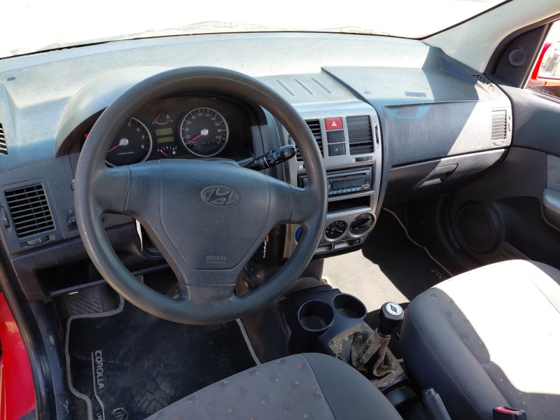 hyundai getz (tb) del año 2004