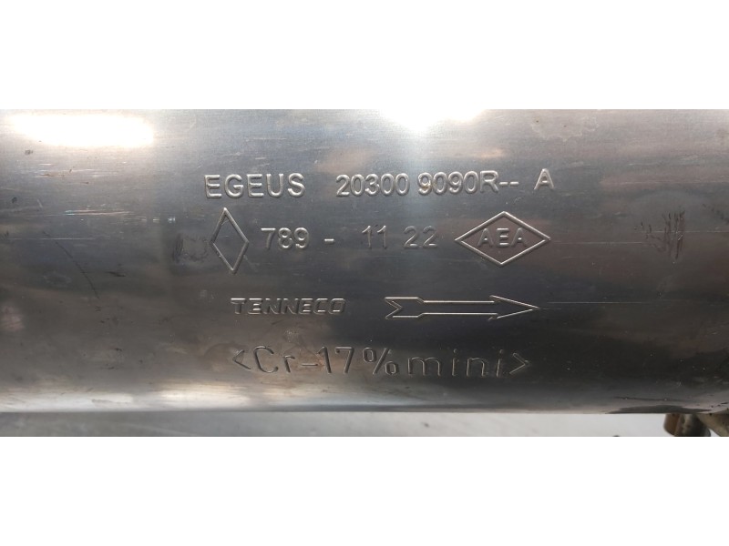 Recambio de tubo escape completo para nissan primastar cerrada referencia OEM IAM 2001000Q3E  