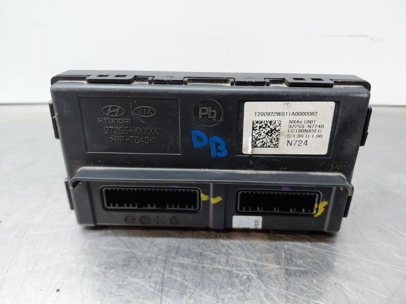 Recambio de modulo electronico para hyundai tucson hybrid referencia OEM IAM 97255N7240  