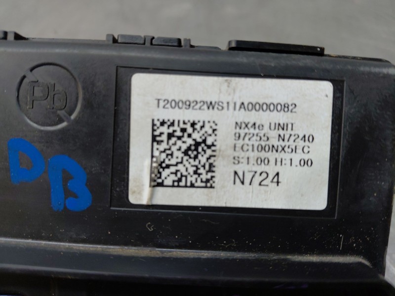 Recambio de modulo electronico para hyundai tucson hybrid referencia OEM IAM 97255N7240  