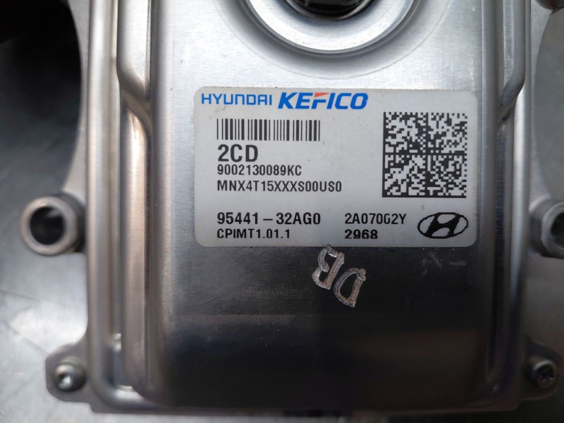Recambio de modulo electronico para hyundai tucson hybrid referencia OEM IAM 9544132AG0  