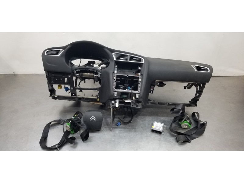 Recambio de kit airbag para citroen c4 lim. exclusive referencia OEM IAM 8247S4 96871568ZD, 4112QF