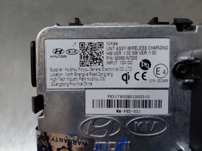 Recambio de modulo electronico para hyundai tucson hybrid referencia OEM IAM 95560N7000  