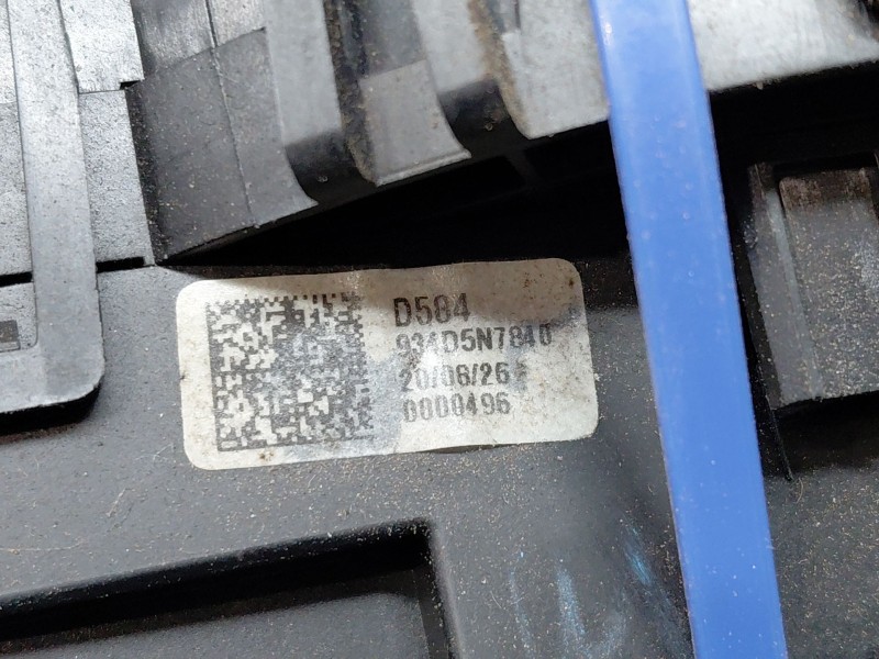 Recambio de anillo airbag para hyundai tucson hybrid referencia OEM IAM 934D5N7840  