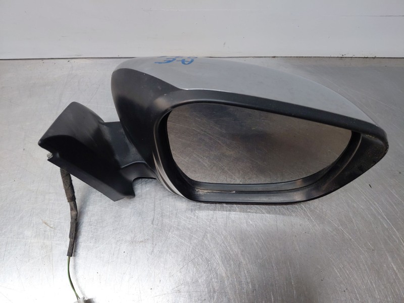 Recambio de retrovisor derecho para nissan navara pick-up (np300) 4x4 referencia OEM IAM 963014KJ2A  