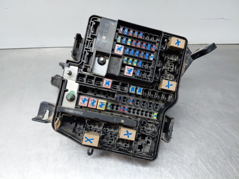 Recambio de caja reles / fusibles para hyundai tucson hybrid referencia OEM IAM 919A5N9000 91200N7620 