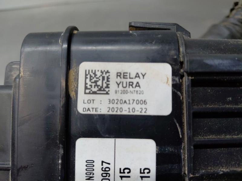 Recambio de caja reles / fusibles para hyundai tucson hybrid referencia OEM IAM 919A5N9000 91200N7620 