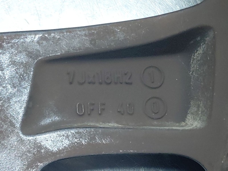 Recambio de llanta para jeep renegade suv (bu, b1, bv) 2.0 crd 4x4 referencia OEM IAM 735607612  
