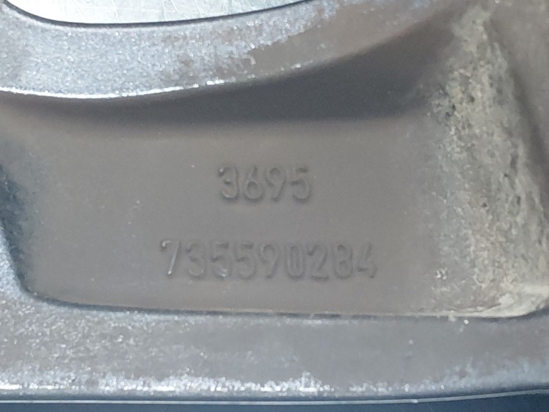 Recambio de llanta para jeep renegade suv (bu, b1, bv) 2.0 crd 4x4 referencia OEM IAM 735607612  